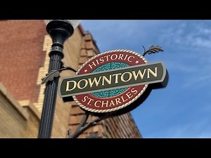 2025 09 09 Main Street, Historic Downtown of St Charles, MO