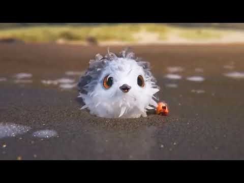 Piper - Cortometraje Pixar (Superar Miedos)