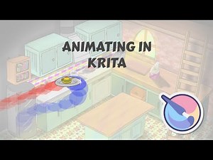 FRAME BY FRAME ANIMATING IN KRITA