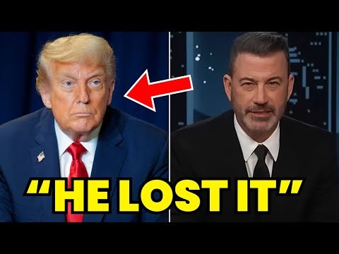 Jimmy Kimmel DESTROYS Trump After Nobel Prize Meltdown