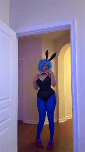 (^з^)-☆ on Instagram: "bunny bulma is back 🐉 #dragonball i don’t rlly have an explanation for this one got sent some mini dragon balls and felt like cosplaying bulma again 😅 lowkey lost the other pieces of the bunny suit so i had to improvise lol😭 i feel like latte hasn’t made an appearance in a while so here he is. I had such a fun birthday but i gotta get back into the swing of things 😭 new cosplays coming soon for sure! :) hopefully something fun coming up this thanksgiving. until then il