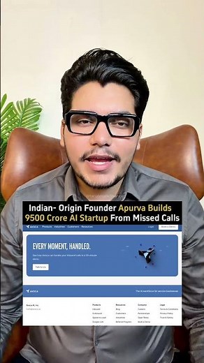 Indian-Origin Founder Builds $1B AI Startup from Missed Calls