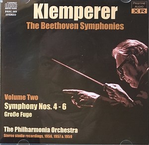 Klemperer, Beethoven, The Philharmonia Orchestra - The Beethoven Symphonies Volume Two