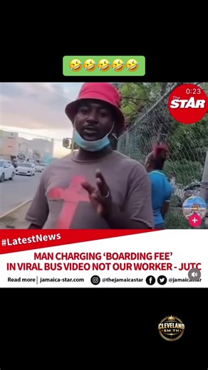 The Jamaica Urban Transit Company (JUTC) says a man seen collecting money from commuters in a viral TikTok video is not an employee or authorised representative of the state-run bus company.#viral #jamaicantiktok🇯🇲viral #JUTC#Jamaica#fyp
