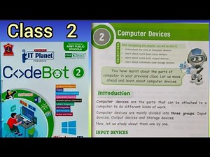 COMPUTER DEVICES ,Class 2- (Chapter 2 )# IT Planet # Computer# APS