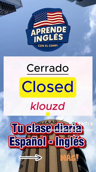Aprende Inglés fácil y rápido #inglesfacilyrapido#inglesbasico #inglesonline #ingles #latinos