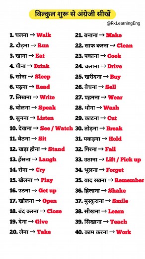 90K views · 740 reactions | Daily Use English Sentences For Beginners Day 312 #englishspeaking #spokenenglish | Rk Learning Eng | Facebook