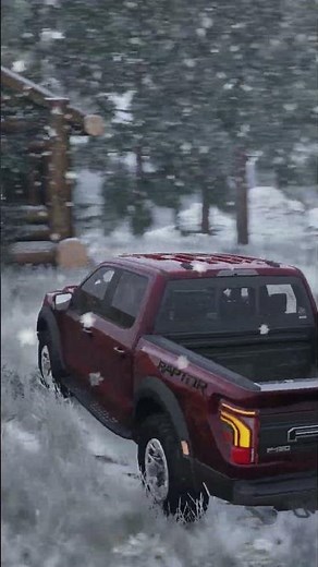 Snow Storm vs. My Raptor: Total Disaster? 💀🛻