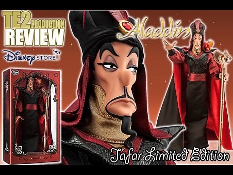 Review Disney Poupée Jafar Limited Edition (En Français)
