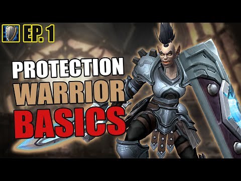 Prot Warrior Basics and What is going on in +2 keys? | ALL Tanks ALL Tens | Ep. 1