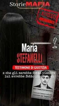 La sposa che sfidò la 'ndrangheta: Maria Stefanelli