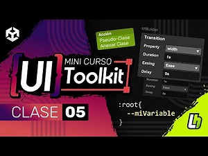 UI Toolkit Course in Unity [05] USS Transitions and Variables