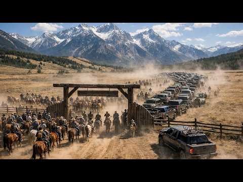 The 500-Person Antler Stampede: Montana Shed Hunting Madness! | Wardens | Episode 1 - Season 1