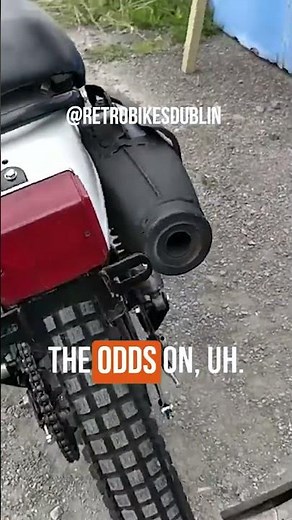 😍👌1980 Yamaha XT500 - (Overview)