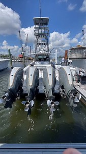 4.8K views · 7K reactions | Trim down and start up of this beautiful 53’ @Hcbyachts with quad Yamaha 425 XTO’s…tag someone who needs this! Download the Boat Trader app today! #Boattrader #Boatforsale #Boat | Boat Trader | Facebook