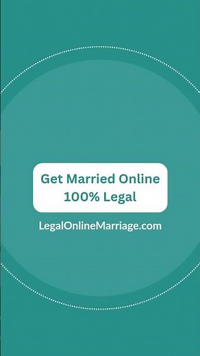Simple, Beautiful, and Stress-Free | Legal Online Marriage Testimonial