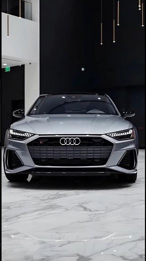 Audi 2025 Ultra-Luxury Car Showcase | Sleek Metallic Full View