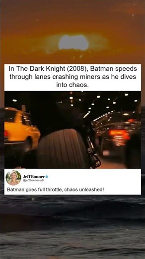 Batman’s Chaotic Chase in The Dark Knight