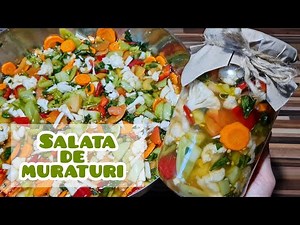 Pickle salad/Assorted pickles simple, quick and super tasty recipe @AdeLina's Kitchen