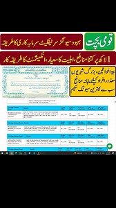 75K views · 638 reactions | behbood savings certificate, behbood...