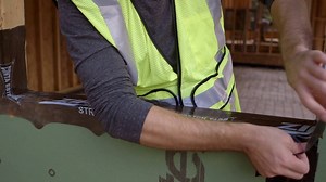 Learn how to avoid window leak paths and flash the sill pan in this step-by-step video: | Huber Engineered Woods