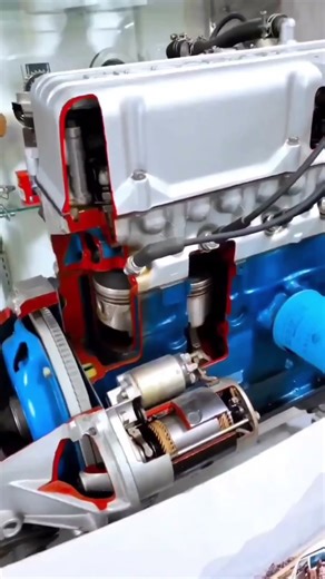 How Power Moves: Engine to Transmission ⚙️