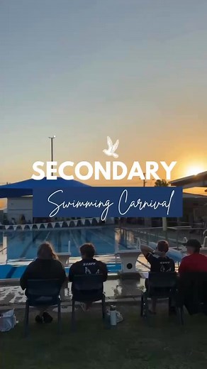 1.6K views · 19 reactions | //SECONDARY SWIMMING CARNIVAL// Our Secondary Swimming Carnival was filled with sunsets, spirited races and memories our students won’t forget. Especially our Year 12s at their very last carnival‍♀️ #rlcb #redeemerbiloela | Redeemer Lutheran College, Biloela | Facebook
