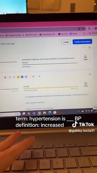 Creating Effective Quizlet Sets for Nursing Exams