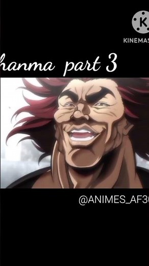 the yujiro hanma power part 3.#animes #vidio #viral