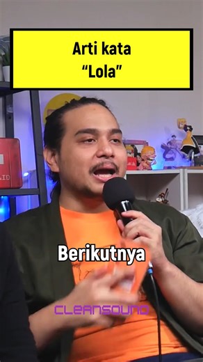 11K views · 184 reactions | Arti Kata Lola | Cleansound | Facebook