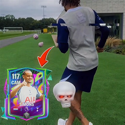 Xavi Simons Accuracy Skills ☠️🎯