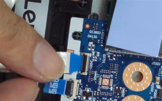 联想V14笔记本硬盘线安装视频