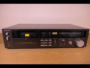 Technics M206 Stereo Cassette Deck - Vintage HiFi