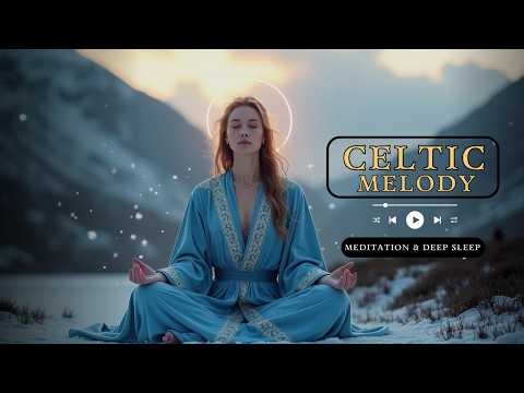 Relaxing Celtic Music with Nature Sounds | Harp Sleep Music and Gaelic Female Vocals | Celtic Music