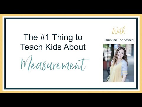 The #1 Thing To Teach Kids About Measurement: How to Read A Tape Measure