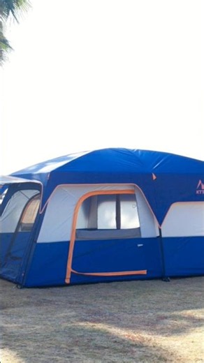 The Family Tent That Changes Everything ⛺🔥 #shorts #camping #amazonfinds #tent