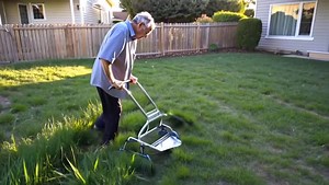 41K views · 34 reactions | Meanwhile in the neighborhood… George didn’t buy a new mower. George became the mower | Gardening tips | Facebook