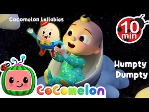 Humpty Dumpty | Cocomelon Lullabies | Bedtime Songs | Nursery Rhymes & Kids Songs