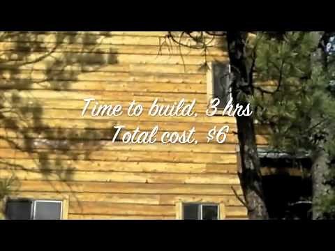 How to Build a Heat Box for $6, Heat your Home Free