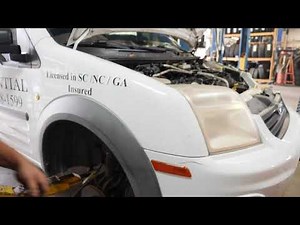 Replacement of a Front Complete Strut Assemblies on a 2012 Ford Transit Connect