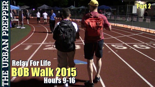 BOB Walk 2015, hours 9-16 relay coverage and updates