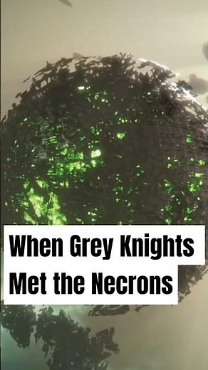 When Grey Knights Met the Necrons #warhammer40k