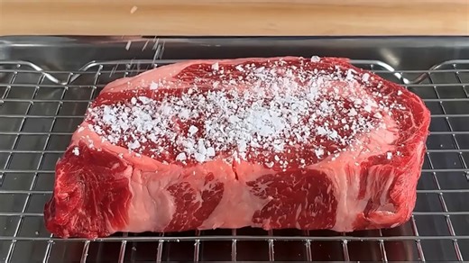 You're probably salting your steak wrong