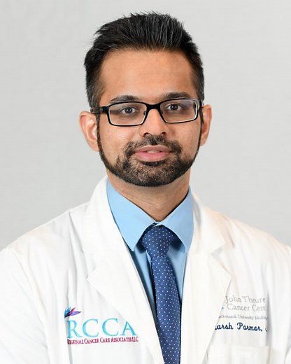 Harsh Parmar in Hackensack, NJ - Regional Cancer Care Associates