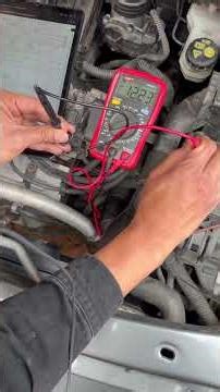 Así confirmas si la ECU está alimentando el sensor de efecto Hall.