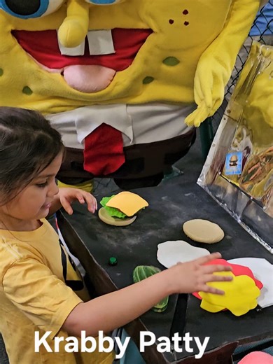 SpongeBob Birthday Party Celebration Highlights