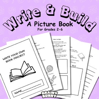 Write and Build a Picture Book Project | Narrative Writing | Grades 2–6
