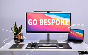 【桌面设计】桌面搭建要点，高效的工作空间 | 桌面美学分享。How To Setup Your Workspace for Productivity