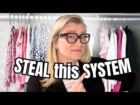 How to Organize Your Closet Over 50 (and save $1,000)