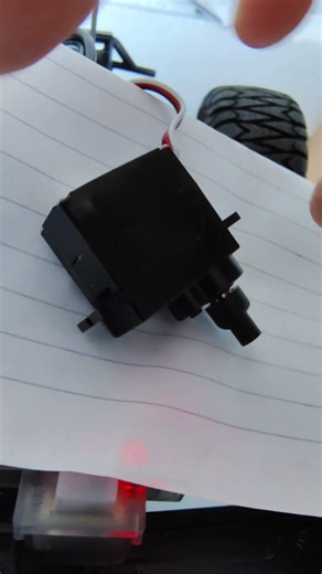 FMS FMT24 Colorado gearbox servo malfunction